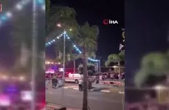 Tel Aviv’de siren sesleri yükseldi