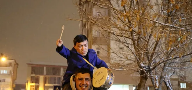 Türkiye’nin en kısa ve Ramazan davulcusu