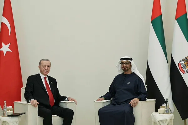 Son dakika | Başkan Erdoğan’dan BAE’de diplomasi trafiği! Liderlerle peş peşe ikili görüşmeler