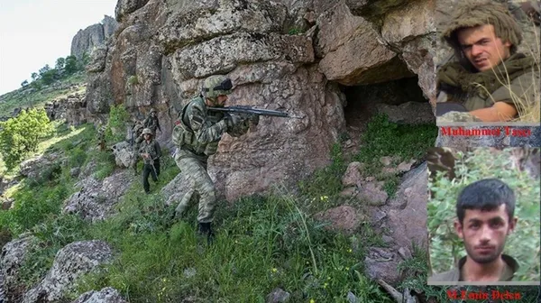 İHA ve SİHA’lardan kaçamadılar! Hainleri özel kıyafetleri de kurtaramadı