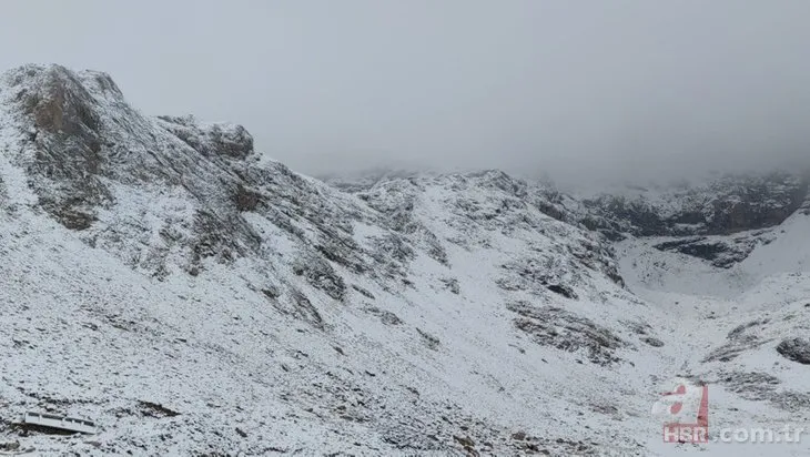 Meteoroloji’den kar uyarısı: Bu gece başlıyor! İşte il il 25 Ekim hava durumu