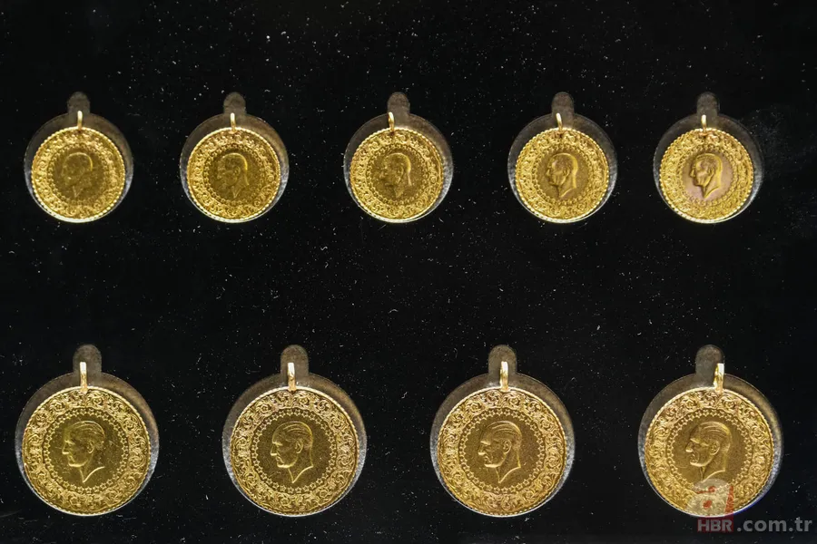 Gram, çeyrek fark etmez! Dev bankadan yeni rakam verildi: Altın almalı mı satmalı mı? 12