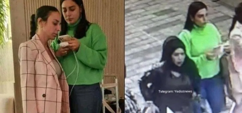 Taksim bombacısının yanındaki İsrailliler yaşadıklarını anlattı! Patlamadan hemen önce...