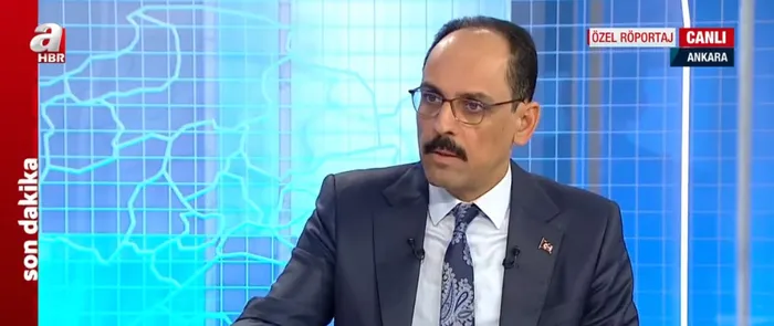 Cumhurbaşkanlığı Sözcüsü İbrahim Kalın’dan A Haber canlı yayınında önemli açıklamalar | Olası harekatta hedef neresi?