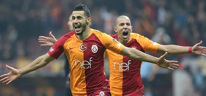 Galatasaray’da Belhanda ve Feghouli gelişmesi! Plan belli oldu