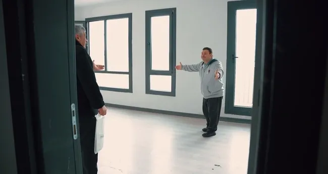 İstanbul’da evleri teslim edilen hak sahipleri sevinçlerini paylaştı