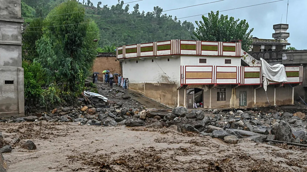 Pakistan'da muson yağmurları: Ölü sayısı 674'e yükseldi