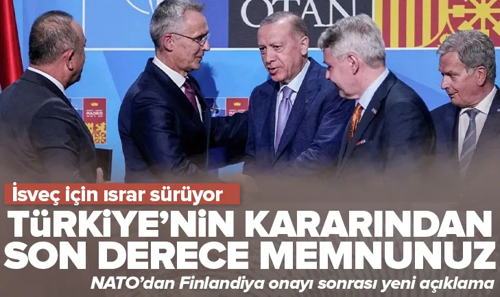 NATOdan Türkiye açıklaması