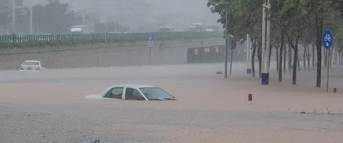 Çin'de heyelan: 172 ev yıkıldı - 1