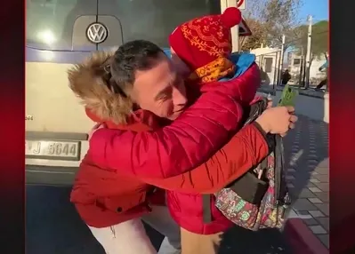 7 AY SONRA BABASINA KAVUŞTU…