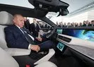 Başkan Erdoğan TOGG’un yeni modeli T10F’i inceledi!
