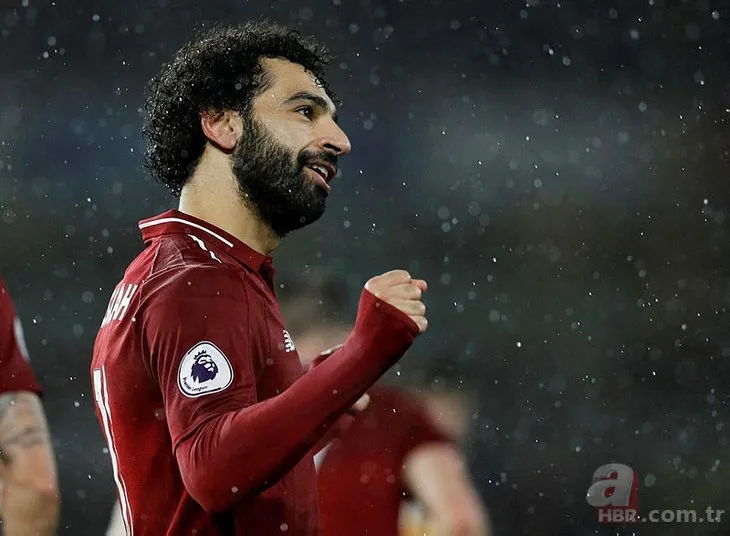 Mohammed Salah’tan İsrail resti! ’O gelirse giderim...’