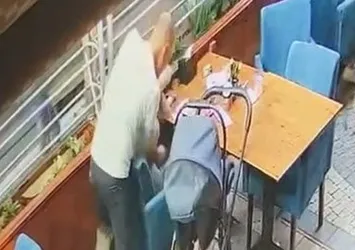 Önce bardakla sonra da bıçakla saldırmıştı! Gözü dönmüş eş tutuklandı
