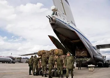 Rus askeri Afganistan'a gitmek için hazırlık içinde