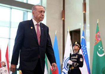 Başkan Erdoğan'dan Taşkent Kongre Merkezi’nde İslam dünyasına kritik çağrı: Müslümanlar birliğini güçlendirmeli