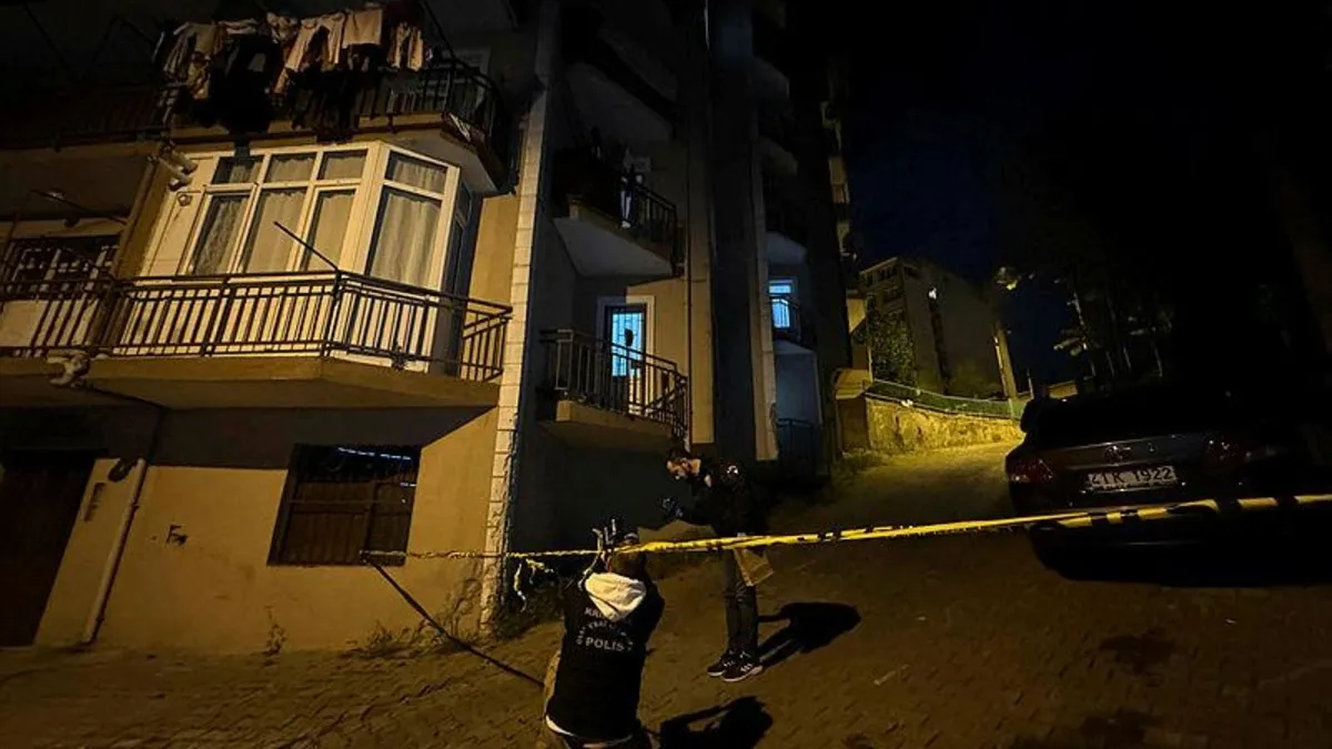 Kocaeli'de 5. kattaki evinin balkonundan düşen yaşlı kadın öldü