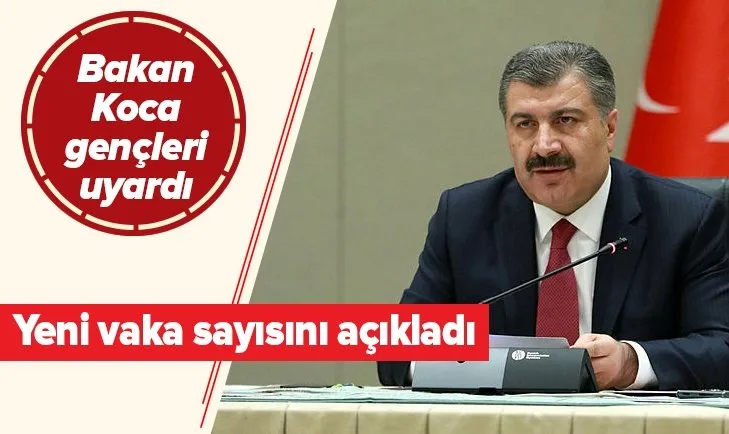 Son dakika: Sağlık Bakanı Fahrettin Koca corona virüste yeni vaka sayısını açıkladı | 23 Mart Pazartesi