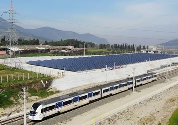 4 santralle 1,5 milyar TL tasarruf hedefi! Demiryollarında güneş enerjisi dönemi