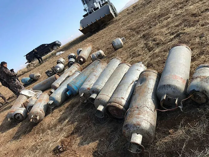Van'da 2 ton 750 kilo EYP ele geçirildi - 1