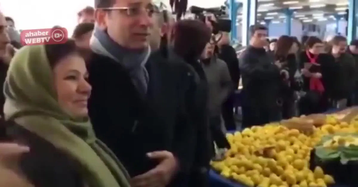 Ekrem İmamoğlu'ndan seçmene hakaret: Sen işine bak kafanı yorma!