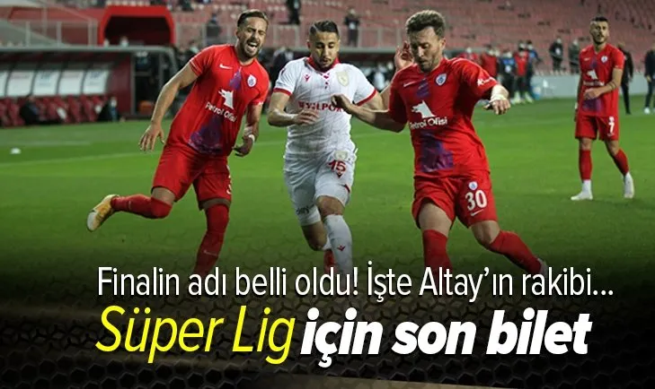 Yılport Samsunspor 2-2 Altınordu MAÇ SONUCU ÖZET