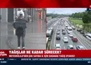 Meteorolojiden yağış uyarısı!