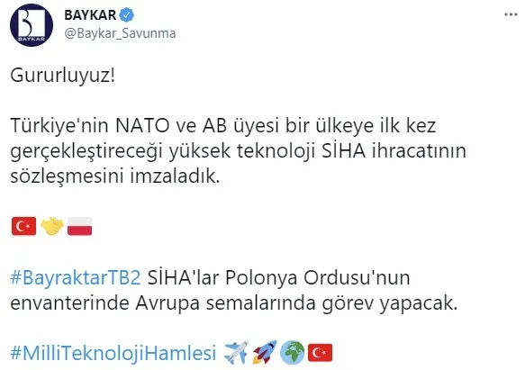 Selçuk Bayraktar’dan SİHA yorumu! Bu gurur Türkiye’nin...