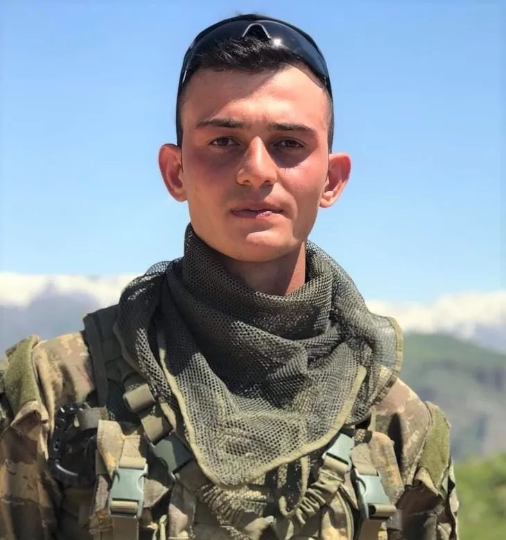 Pençe Yıldırım Harekatı'nda Piyade Uzman Çavuş Ahmet Asan şehit oldu