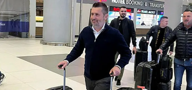 Trabzonspor’un yeni teknik direktörü Nenad Bjelica İstanbul’da! İki lig şampiyonluğu sonrası yeni adres Trabzonspor