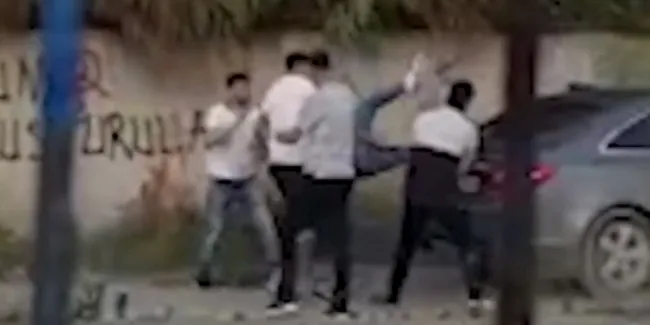 İstanbul’da gasp dehşeti! 7 Metreden aşağı atan 2 kişi yakalandı 2 kişi aranıyor