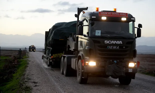 Sınırda hareketlilik! Komando ve JÖH birlikleri bölgede