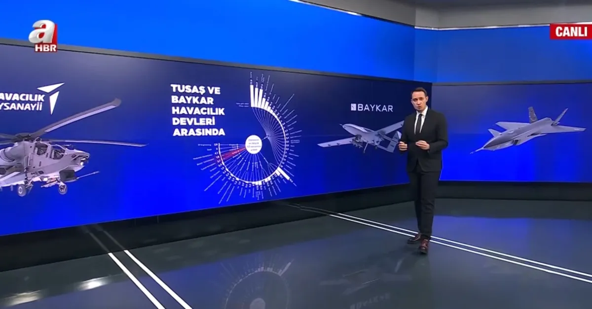TUSAŞ ve Baykar havacılık devleri arasında