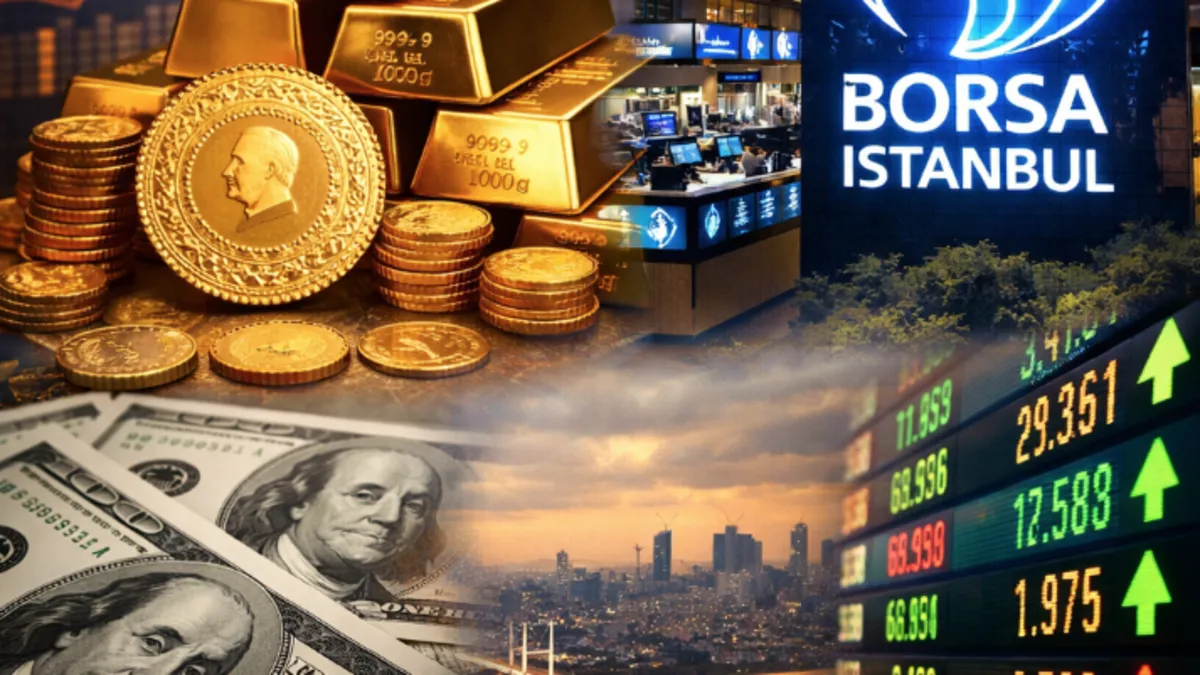 Altın ve borsada rekorlar peş peşe! Faruk Erdem A Haber'de açıkladı: Fiyatlar neden bir inip bir çıkıyor?