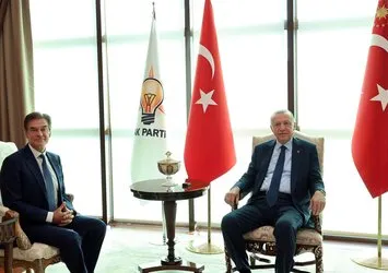 Başkan Erdoğan Prof. Dr. Mehmet Öz’ü kabul etti