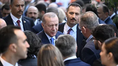 Başkan Erdoğan’ın ABD programı!