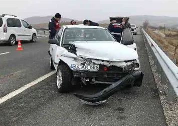 Elazığ’da trafik kazası: 4'ü çocuk 7 yaralı