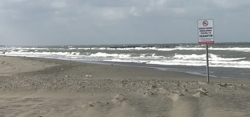 Samsun'da denize giren 4 kişi boğuldu