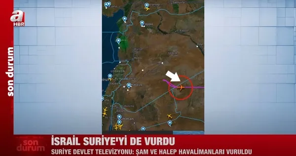 Son dakika... İsrail Şam ve Halep Havalimanı’nı vurdu! İran Dışişleri Bakanı Emir Abdullahiyan geri döndü