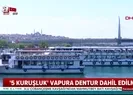 5 kuruşluk vapurla milyonluk rant! CHPli gelinden kayınpederine büyük kıyak |Video