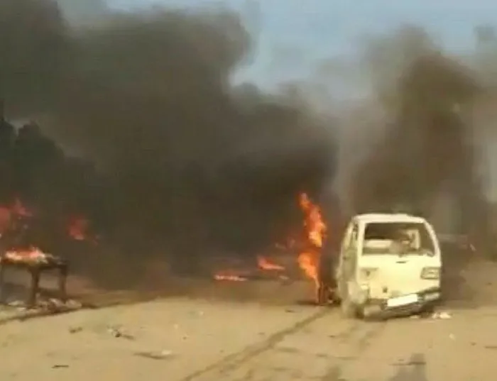 YPG'li teröristler yine sivilleri hedef aldı! Resulayn'da bombalı saldırı - 1