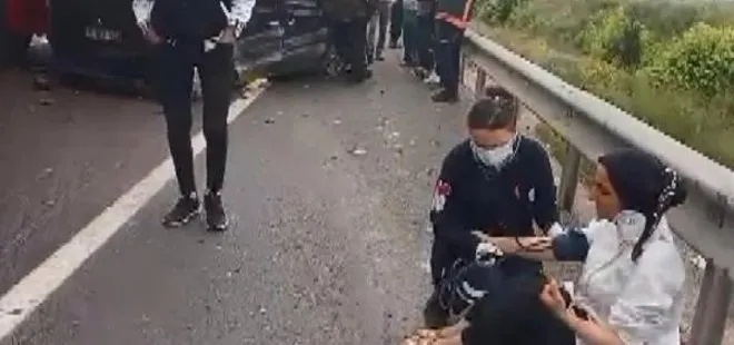 Karabük'te zincirleme kaza faciası: Çok sayıda yaralı var
