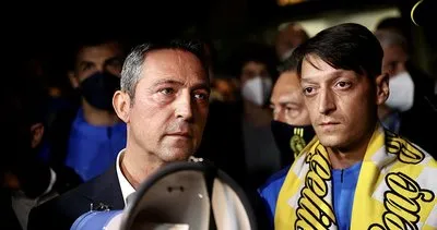 Fenerbahçe Başkanı Ali Koç PFDK'ye sevk edildi