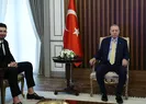 Başkan Erdoğan Alperen Şengünü kabul etti