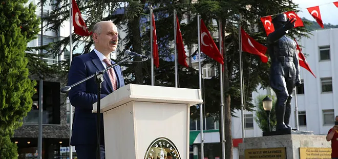 Ulaştırma ve Altyapı Bakanı Adil Karaismailoğlu: Türkiye için elimizden geleni yapıyoruz