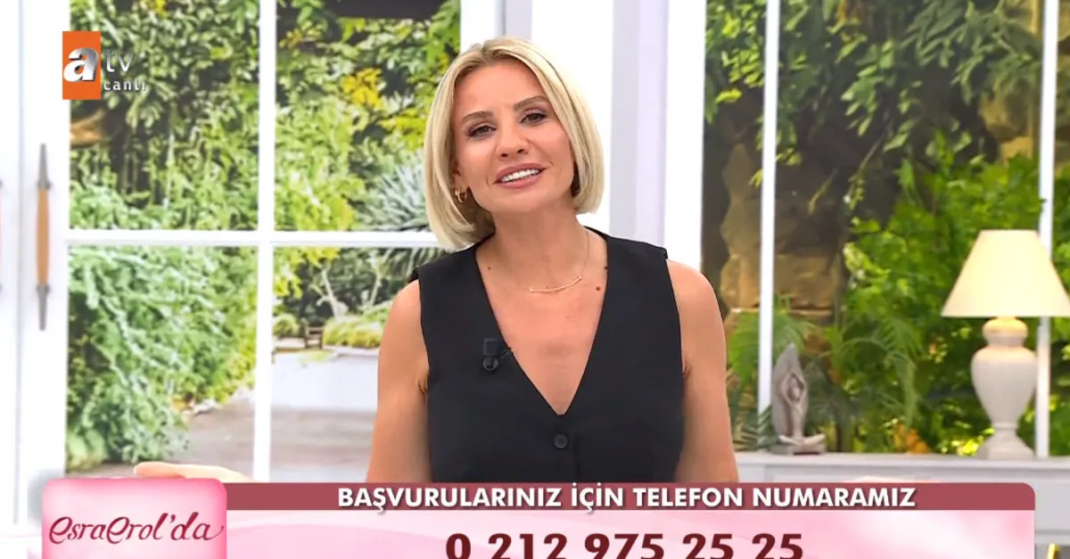 Esra Erol 4 Eylül Pazartesi tek parça izle