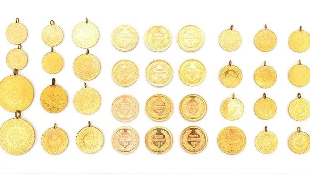 Altın fiyatları bugün ne kadar oldu? Cumhuriyet, reşat, yarım, çeyrek, 22 ayar gram altın kaç para? Altından rekor üstüne rekor...