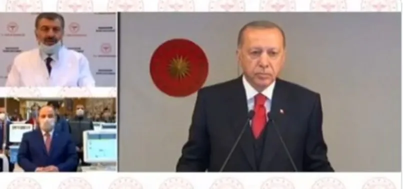 BAŞKAN ERDOĞAN'DAN BAŞAKŞEHİR ŞEHİR HASTANESİ'NİN AÇILIŞINDA FLAŞ MESAJLAR