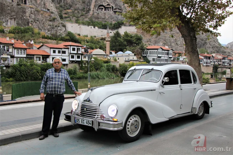 1952 model BMW aracını 41 yıl önce 2 bin liraya aldı! Şimdi 1,5 milyon lira teklif ediyorlar | TOGG sedan detayı 1