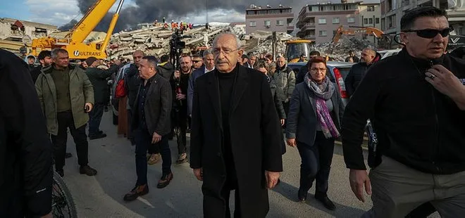 Türkiye dikkat! Kılıçdaroğlu’nun deprem bölgesindeki provokasyonlarının amacı ne? Toplumun sinir uçlarına dokunan paylaşımlar