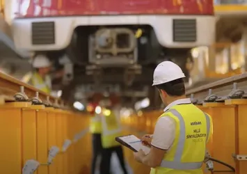 ASELSAN son hamlesiyle Almanya'nın tekelini kırdı! Kağıthane-İstanbul Havalimanı metrosunda kullanılacak